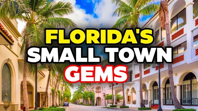 Video thumbnail for Florida Small Town Gems You ve Never Heard Of
