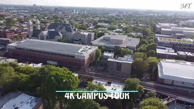 Video thumbnail for DePaul University 4K Campus Drone Tour