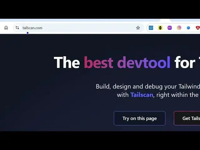 Video thumbnail for Tailscan Lets You Visually Edit Any TailwindCSS Site Directly in Your Browser—No Code Editor Needed!