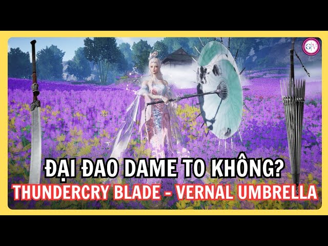 Video thumbnail for Test Tốc Độ Gây Dame: Dù Dame Và Đại Đao | Ai Dame Lớn Hơn?