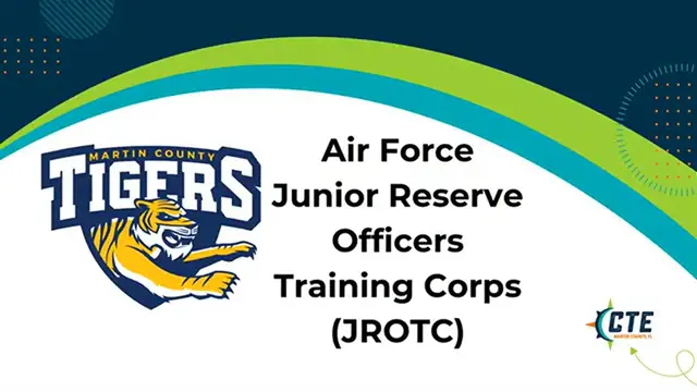 Video thumbnail for Martin County High School Air Force JROTC _ Leadership, Discipline, and Excellence