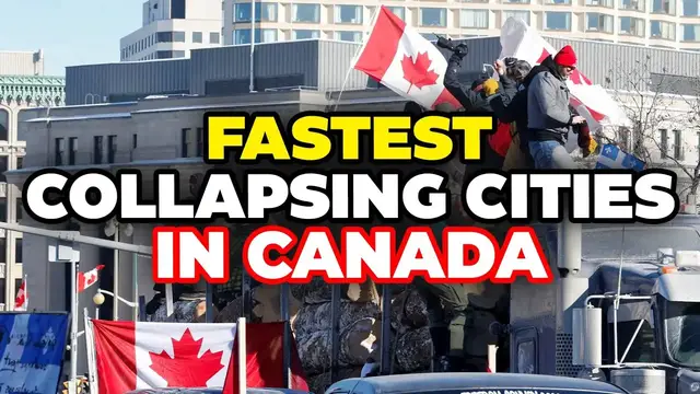 Video thumbnail for 10 Fastest Collapsing Cities in Canada... Leave NOW!