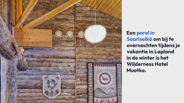 Video thumbnail for Overnachten bij Wilderness Hotel Muotka [mijn ervaringen]