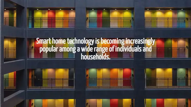 Video thumbnail for Who Uses Smart Home Technology