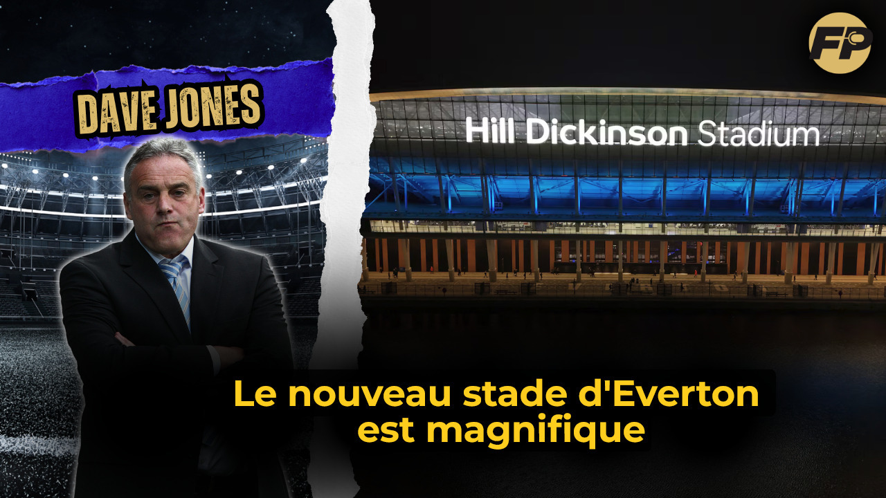 Video thumbnail for Dave Jones : Le nouveau stade d'Everton est magnifique