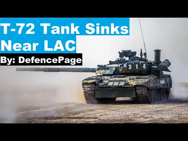 'Video thumbnail for India's T-72 sinks at LAC, Boeing Revolver missile, Navy Officer Visa Racket | Defence Page Updates'