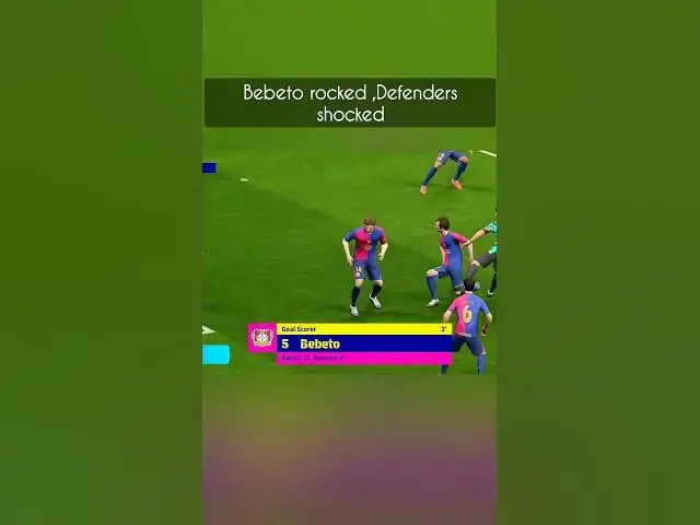 Video thumbnail for Bebeto impressive goals🔥💫🤌#efootball #gameplay #review