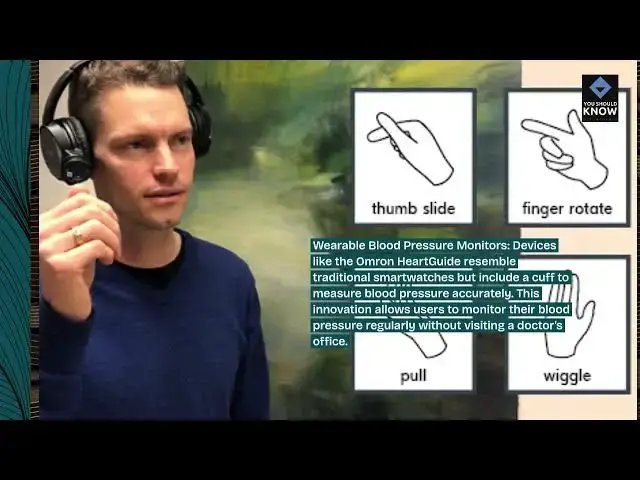 Video thumbnail for Top 10 Unique Tech Innovations in Wearable Devices