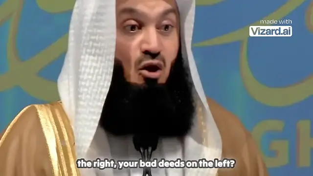 'Video thumbnail for Good Deeds Outweighing Bad Deeds | Mufti Menk'