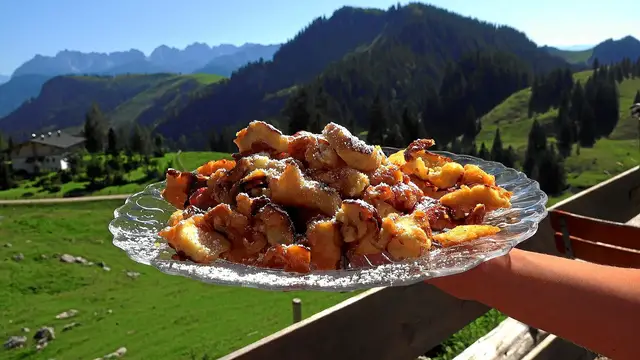 'Video thumbnail for original Kaiserschmarrn from Germany'