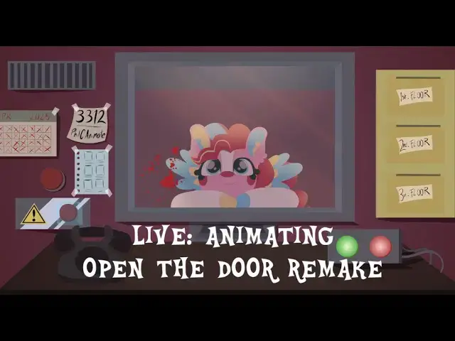 Video thumbnail for ANIMATING OPEN THE DOOR // LIVE