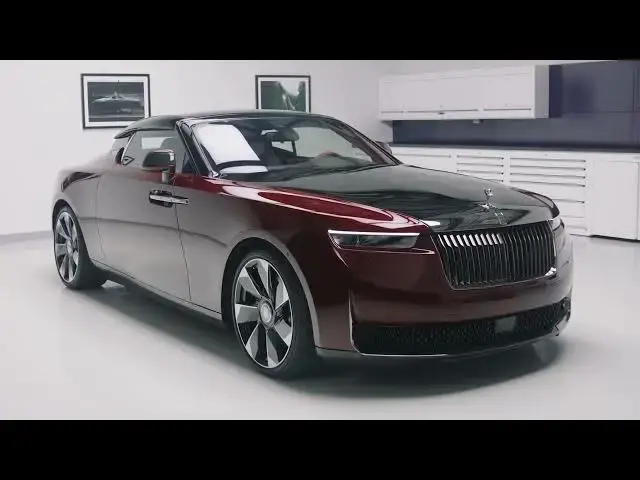 'Video thumbnail for Most Expensive Car In the World | Rolls Royce Boat Tail!'