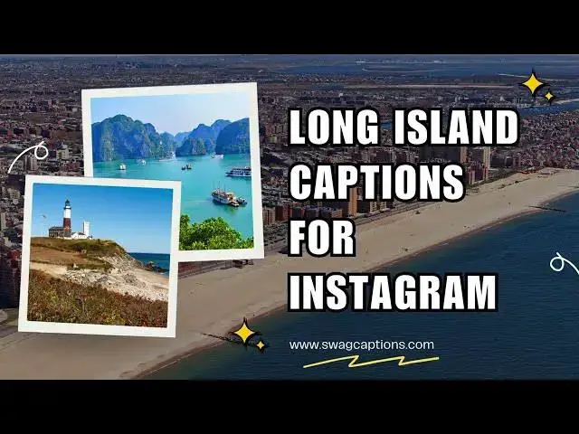 Video thumbnail for Long Island Captions for Instagram