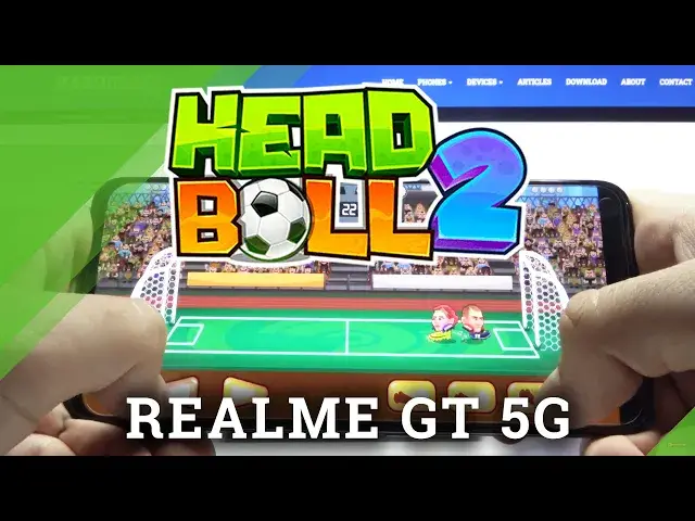 'Video thumbnail for Head Ball 2 Performance Test on REALME GT 5G - Gameplay'
