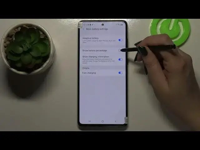 'Video thumbnail for How to Show Battery Percentage in SAMSUNG Galaxy Note 10 Lite – Show Battery Status'
