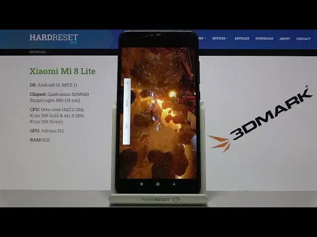 'Video thumbnail for Xiaomi Mi 8 Lite - 3DMark Wild Life | Benchmark Performance Test'