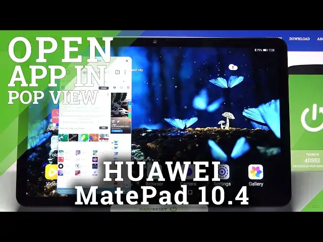 Video thumbnail for How to Open Apps in Pop Up View in HUAWEI MatePad 10.4 – Open More Apps on Screen