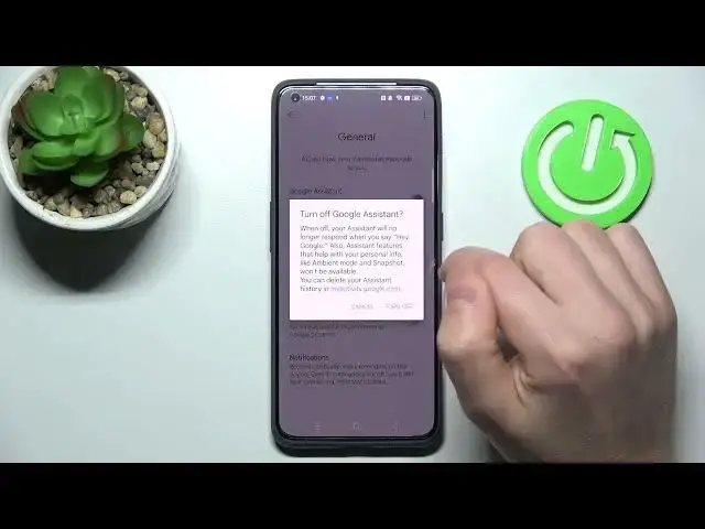 Video thumbnail for How to Turn Off the Google Assistant on REALME GT 2 Pro