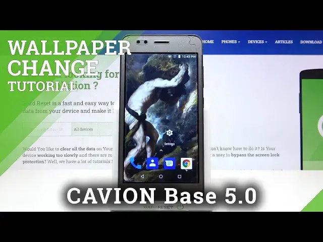 'Video thumbnail for How to Change Wallpaper in CAVION Base 5.0 – Apply New Wallpaper'