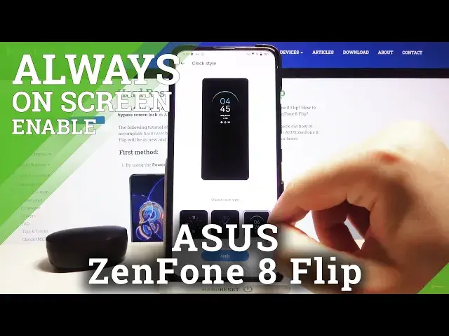 'Video thumbnail for How to Change Always on Display Theme in ASUS ZenFone 8 Flip – Customize Always on Display'