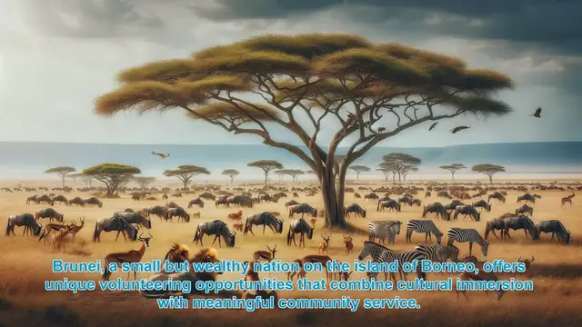 Video thumbnail for Discover Brunei: Top 10 Volunteer Opportunities for Cultural Immersion and Community Service