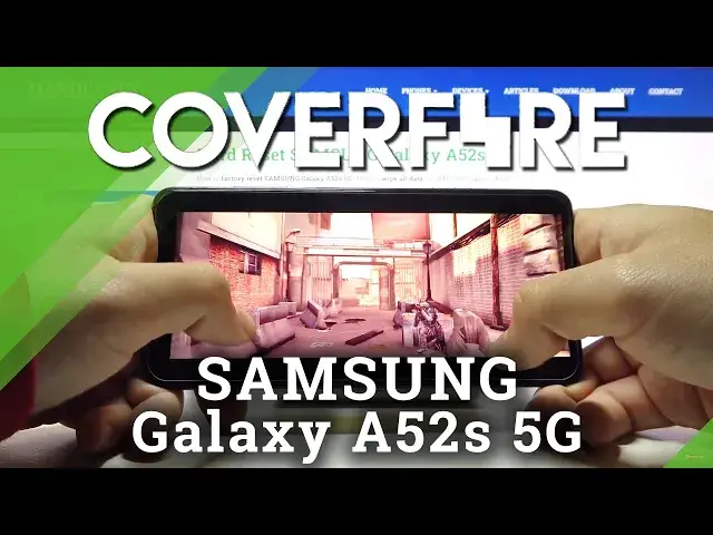 'Video thumbnail for Cover Fire SAMSUNG Galaxy A52s 5G | GamePlay Test'