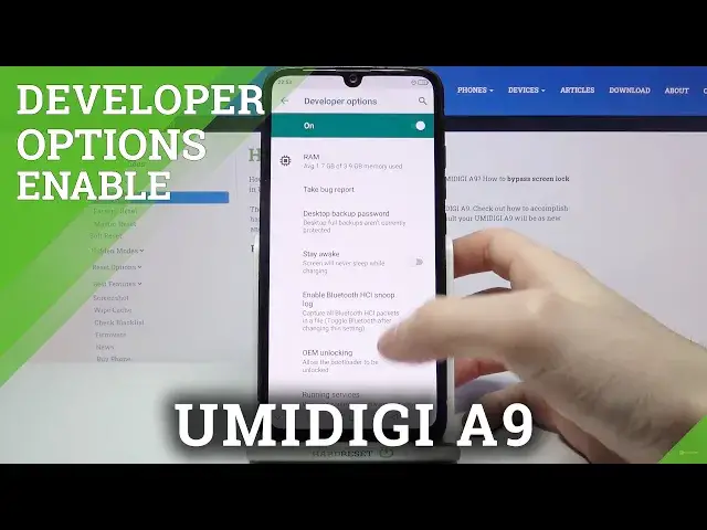 'Video thumbnail for How to Enable Developer Options in UMIDIGI A9 – Find Advanced Developer Settings'