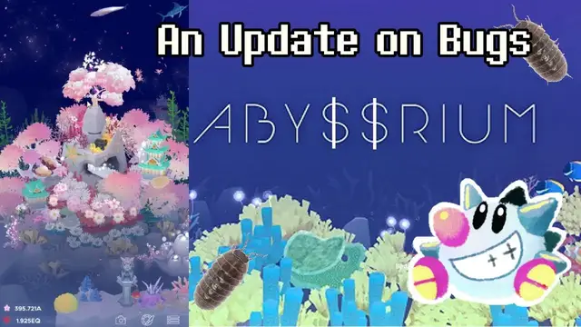 Video thumbnail for Tap Tap Fish - AbyssRium: The Latest Bugs