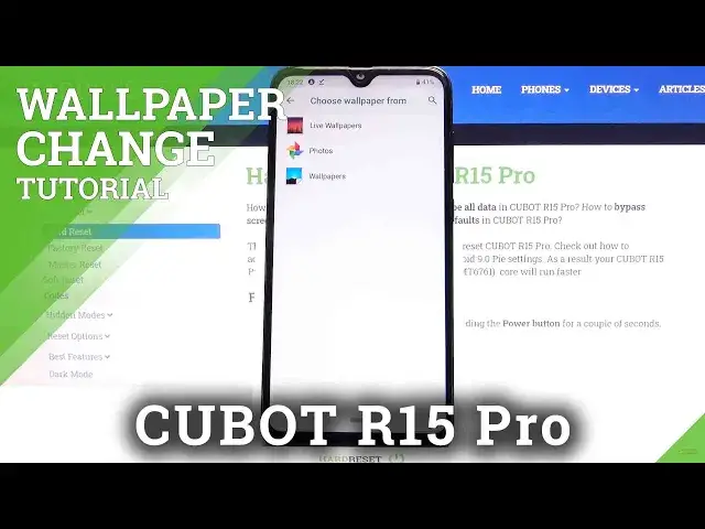 Video thumbnail for How to Change Wallpaper on CUBOT R15 Pro – Refresh Home Screen