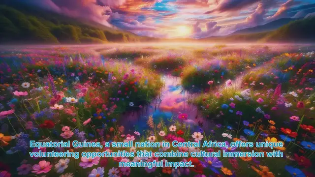 Video thumbnail for Discover the Top 10 Volunteer Destinations in Equatorial Guinea