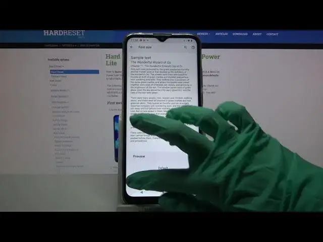'Video thumbnail for How to Change Font Size on MOTOROLA Moto G8 Power Lite – Set Up Font Size'