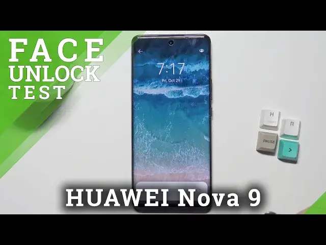 Video thumbnail for HUAWEI Nova 9 Face Unlock Test - Test Face Recognition