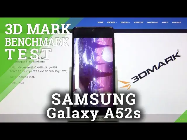 'Video thumbnail for How to Test SAMSUNG Galaxy A52s 5G - 3DMark Wild Life'