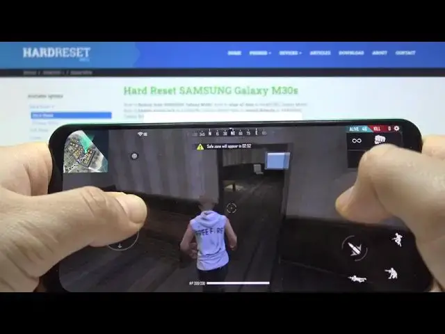 Video thumbnail for Performance Test of SAMSUNG Galaxy M30s - Garena Free Fire Gameplay