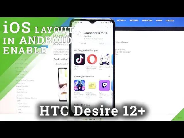 Video thumbnail for How to Apply iOS Launcher on HTC Desire 20+ - Download and Install iOS Layout