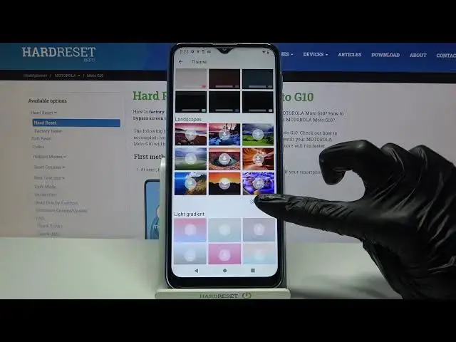 'Video thumbnail for How to Change Keyboard Theme in MOTOROLA Moto G10 – Customize Keyboard Theme'