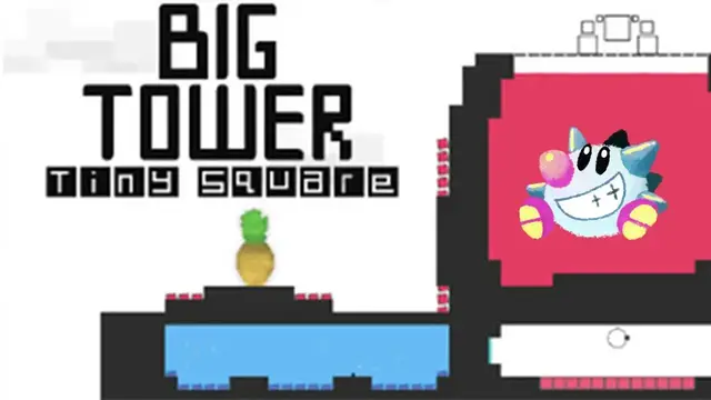Video thumbnail for Let's Play Big Tower Tiny Square | Meatboy-style Platformer, Tiny Square