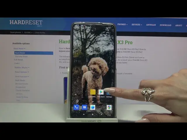 'Video thumbnail for How to Change Display Refresh Rate on POCO X3 Pro – Display Adjustment'