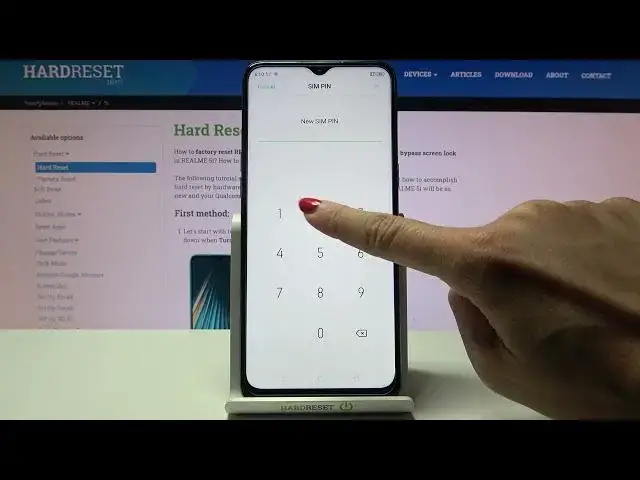 'Video thumbnail for How to Change PIN of SIM Card in Realme 5i - Set Up New PIN for SIM Card'