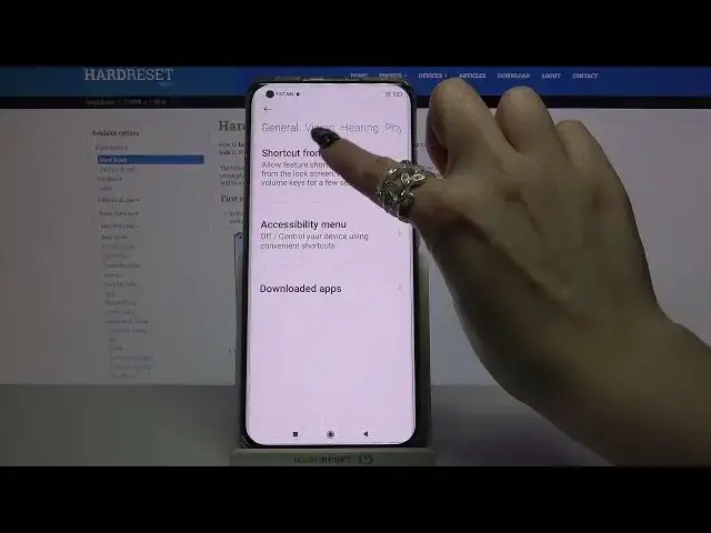 Video thumbnail for How to Activate High Contrast Text on XIAOMI Mi 11 – Change Text Contrast