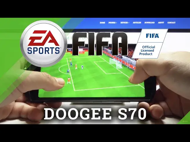 'Video thumbnail for FIFA Mobile Gameplay on DOOGEE S70 - Device Efficient Review'