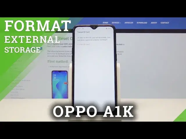 'Video thumbnail for How to Erase SD Card in OPPO A1K - Format Micro SD Card'