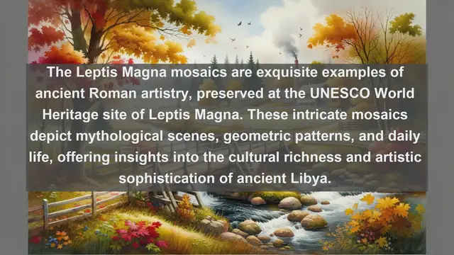 Video thumbnail for Top 10 artworks in Libya