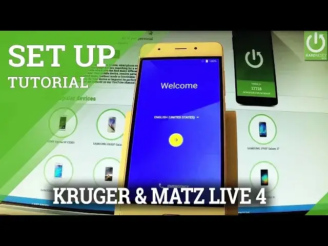 Video thumbnail for How to Set Up KRUGER & MATZ Live 4 - Configuration / Beginner's Guide