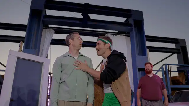 Video thumbnail for Exclusive Video: Watch 'Michael Jordan's Ball' From THE FULL MONTY at Transcendence Theatre Company