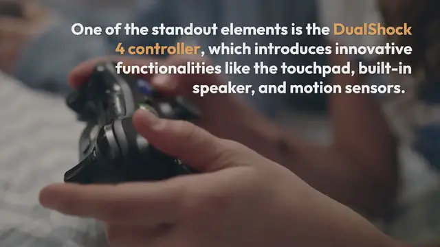 Video thumbnail for PlayStation 4 Exclusive Features