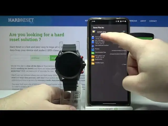 Video thumbnail for How to Capture Screen in Diesel On Full Guard 2.5 – Take Screenshot | Smartwatch