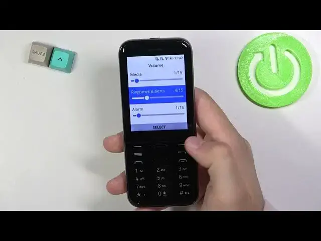 'Video thumbnail for How to Set Ringtone Volume NOKIA 8000 4G – Adjust Ringtone Volume'