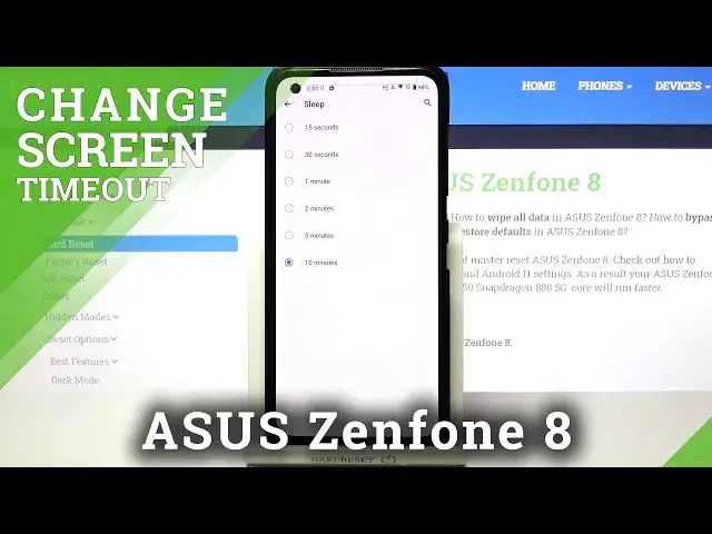Video thumbnail for How to Set Screen Timeout in ASUS ZenFone 8 – Find Blackout Options