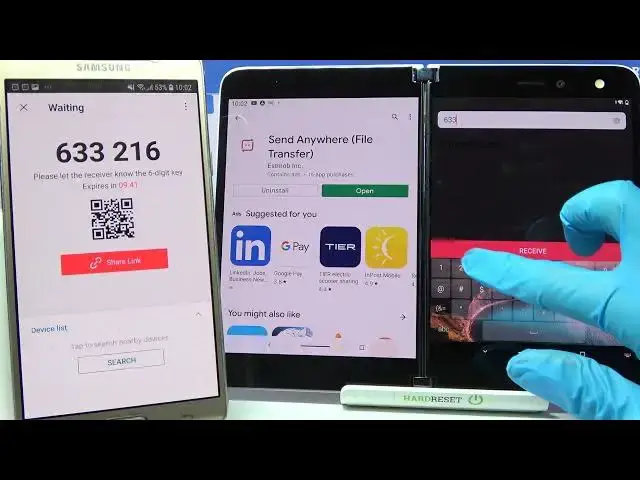 Video thumbnail for How to Transfer Files from SAMSUNG Device to MICROSOFT Surface Duo - Use Send Anywhere